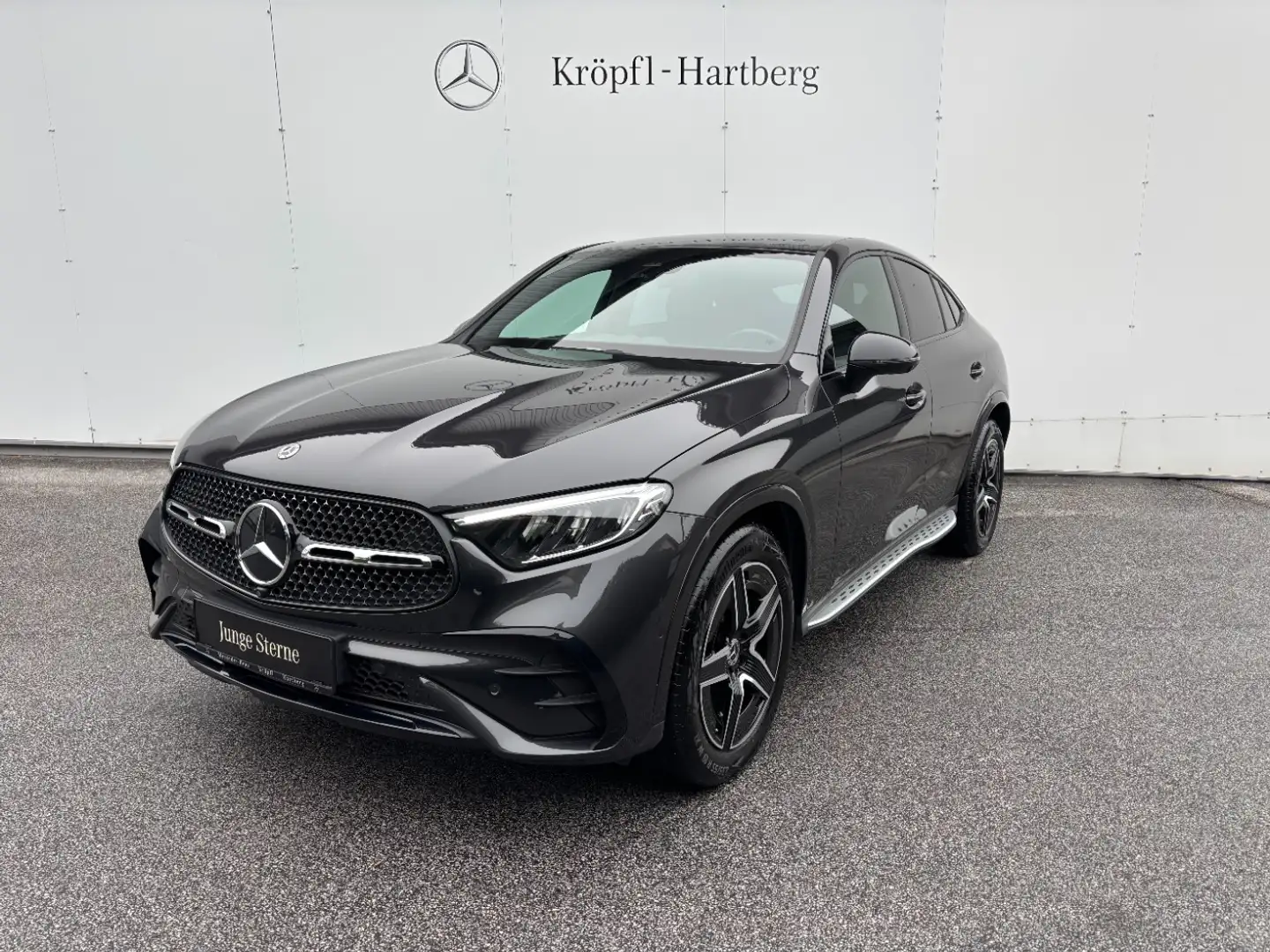 Mercedes-Benz GLC 220 d 4MATIC Coupé MBUX PTS Shz LED Navi Grau - 2