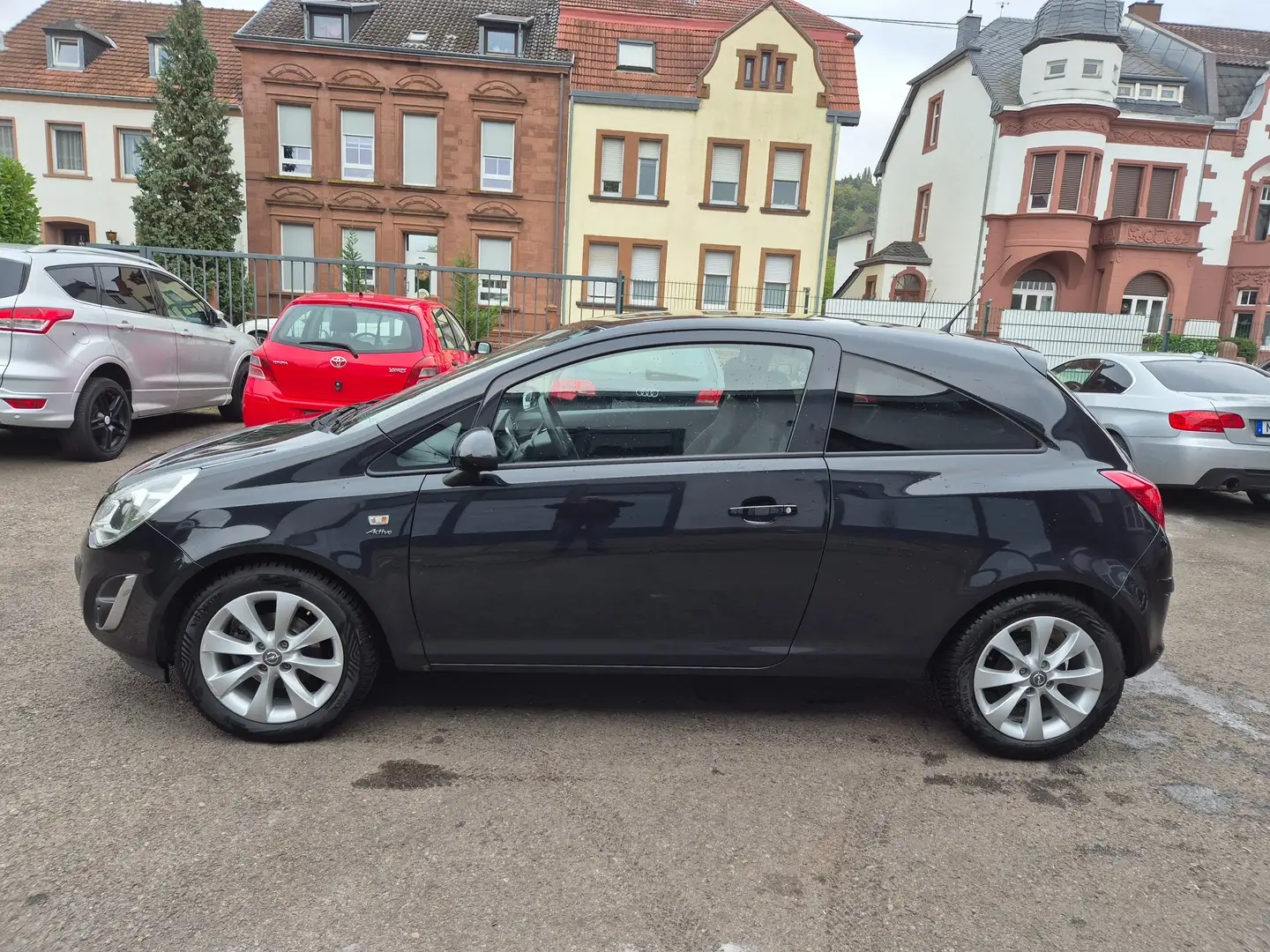 Opel Corsa Active " 1 Hand, TÜV / AU neu " Noir - 1