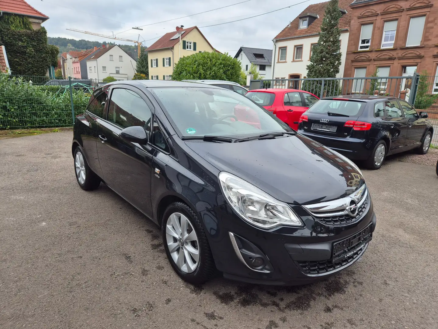 Opel Corsa Active " 1 Hand, TÜV / AU neu " Noir - 2
