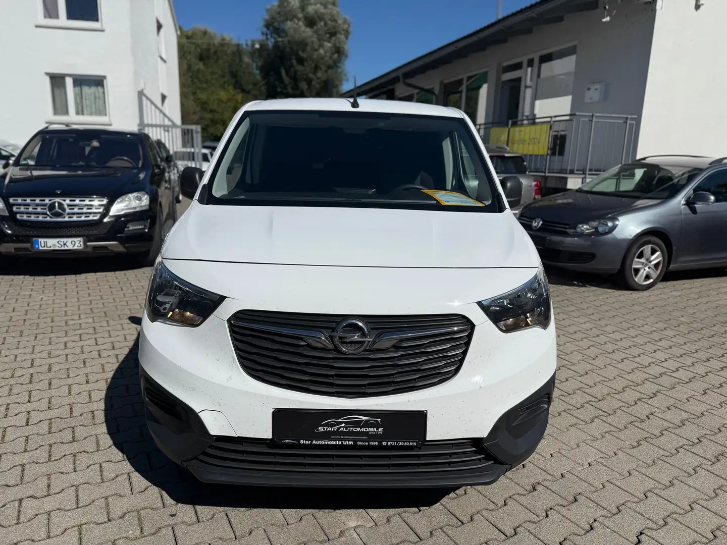 Opel Combo 1,5 CDTi Edition*Kasten L2*erhöhte Nutzlast XL Weiß - 2