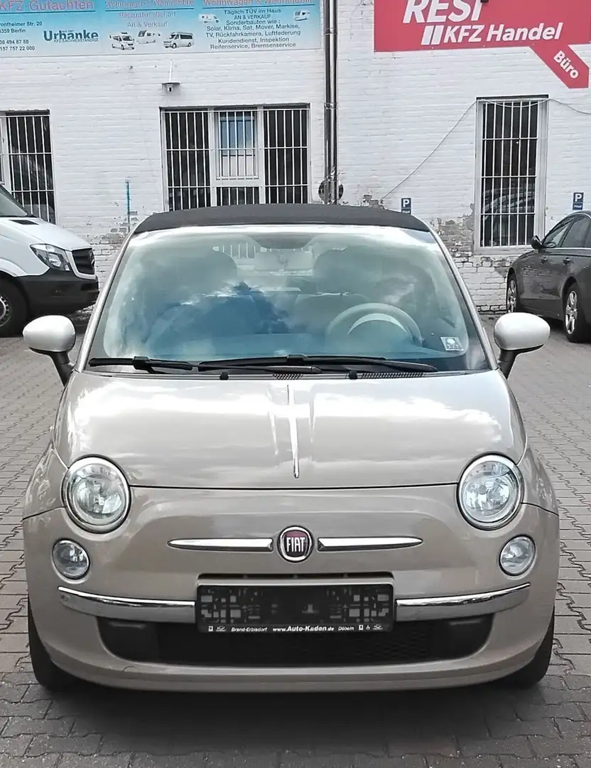Fiat 500C 1.2 8V Happy Birthday Edition Cabrio - 2