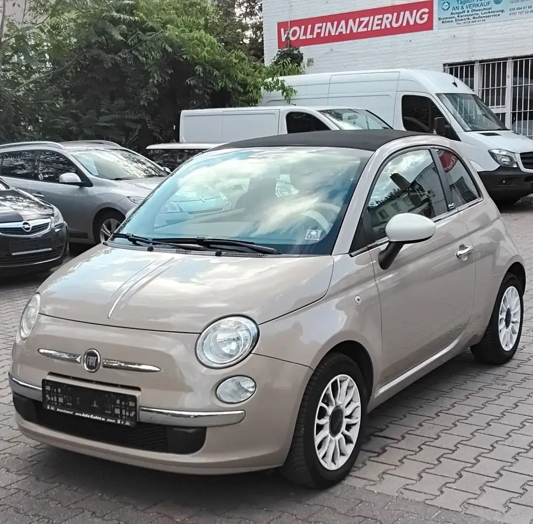 Fiat 500C 1.2 8V Happy Birthday Edition Cabrio - 1