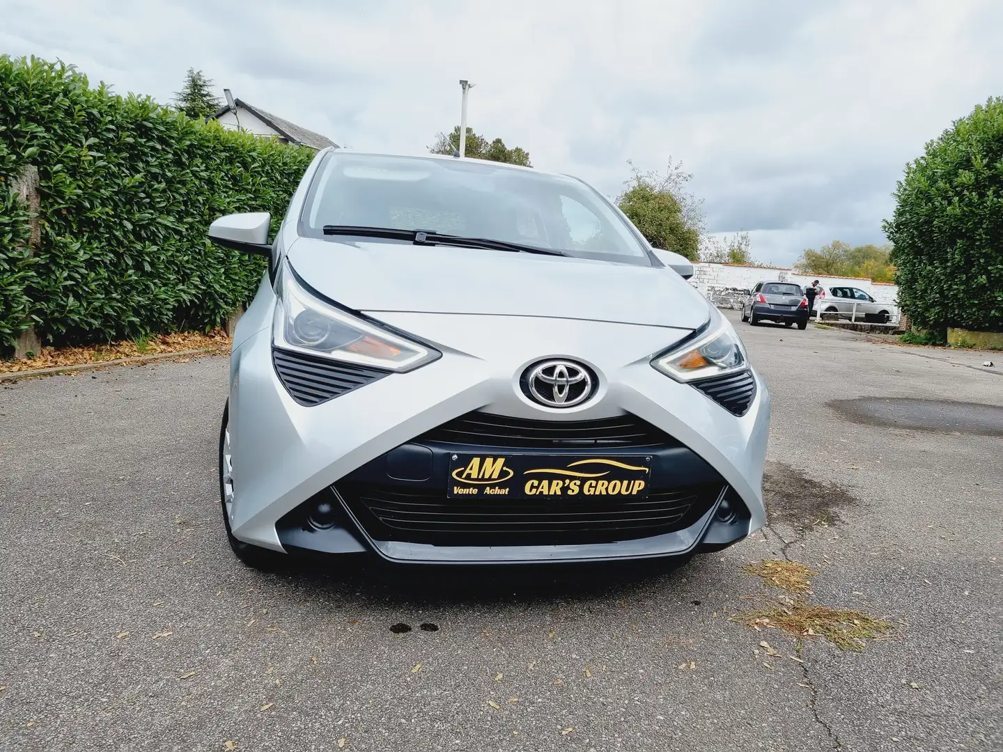Toyota Aygo X 1 an garantie //// 7400 KM /////// Argent - 2