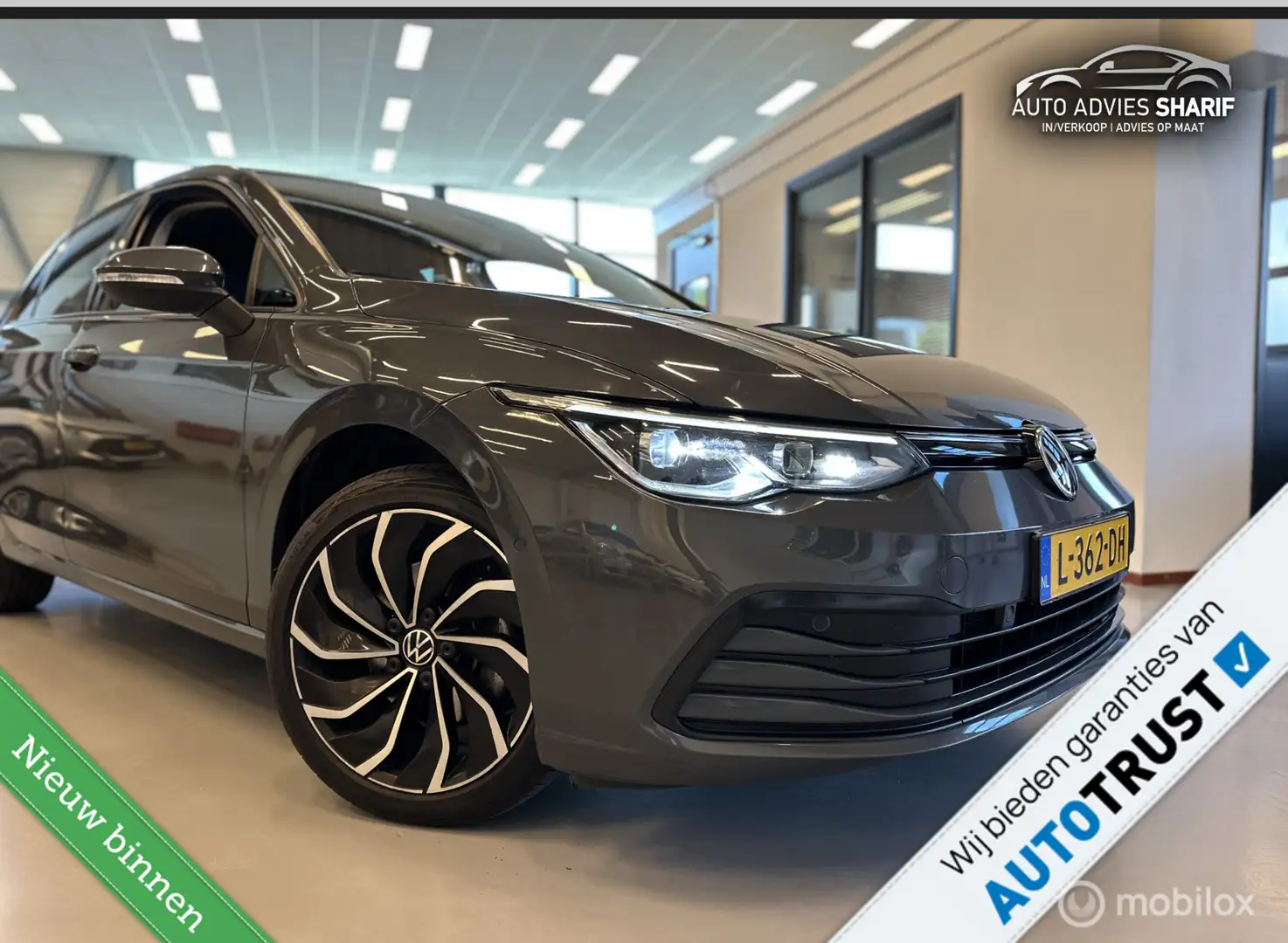 Volkswagen Golf 1.0 eTSI Life Business Grijs - 2