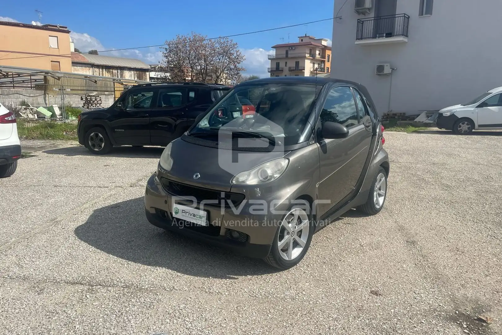 smart forTwo fortwo 1000 52 kW MHD coupé pulse Brun - 1