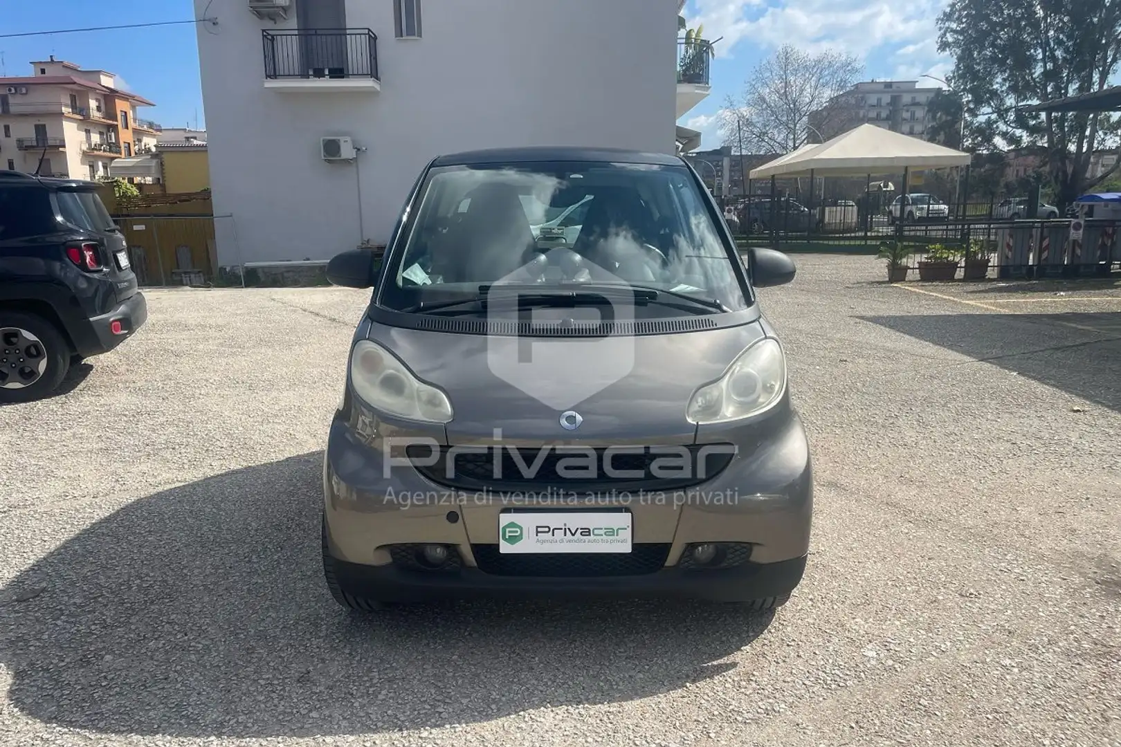 smart forTwo fortwo 1000 52 kW MHD coupé pulse Brun - 2