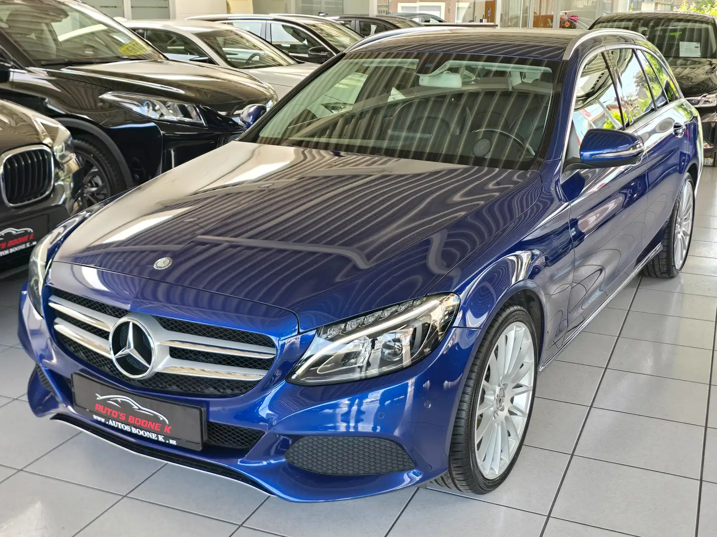Mercedes-Benz C 200 C 200 (BlueTEC) d T Avantgarde Blue - 1