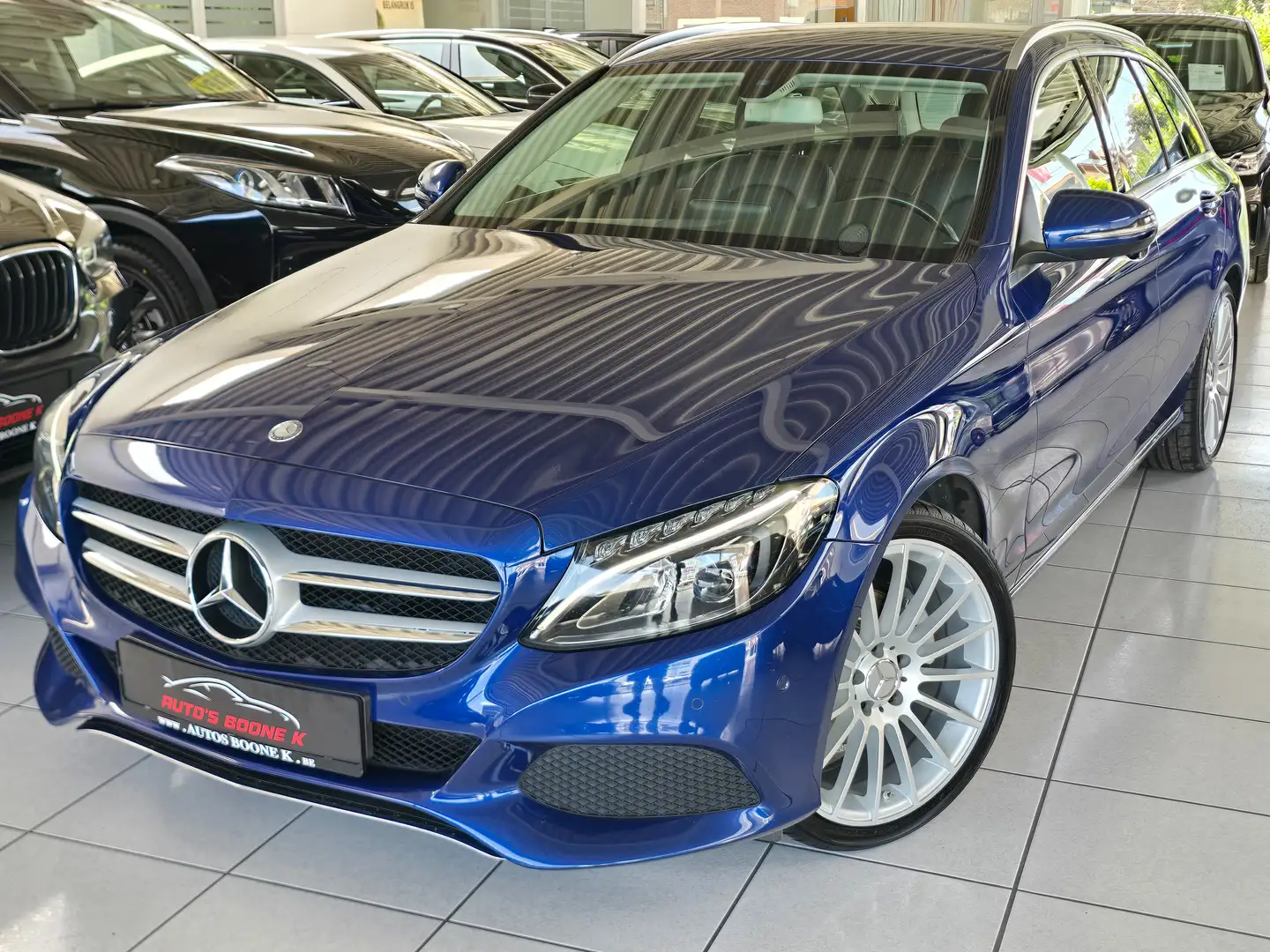Mercedes-Benz C 200 C 200 (BlueTEC) d T Avantgarde Blue - 2