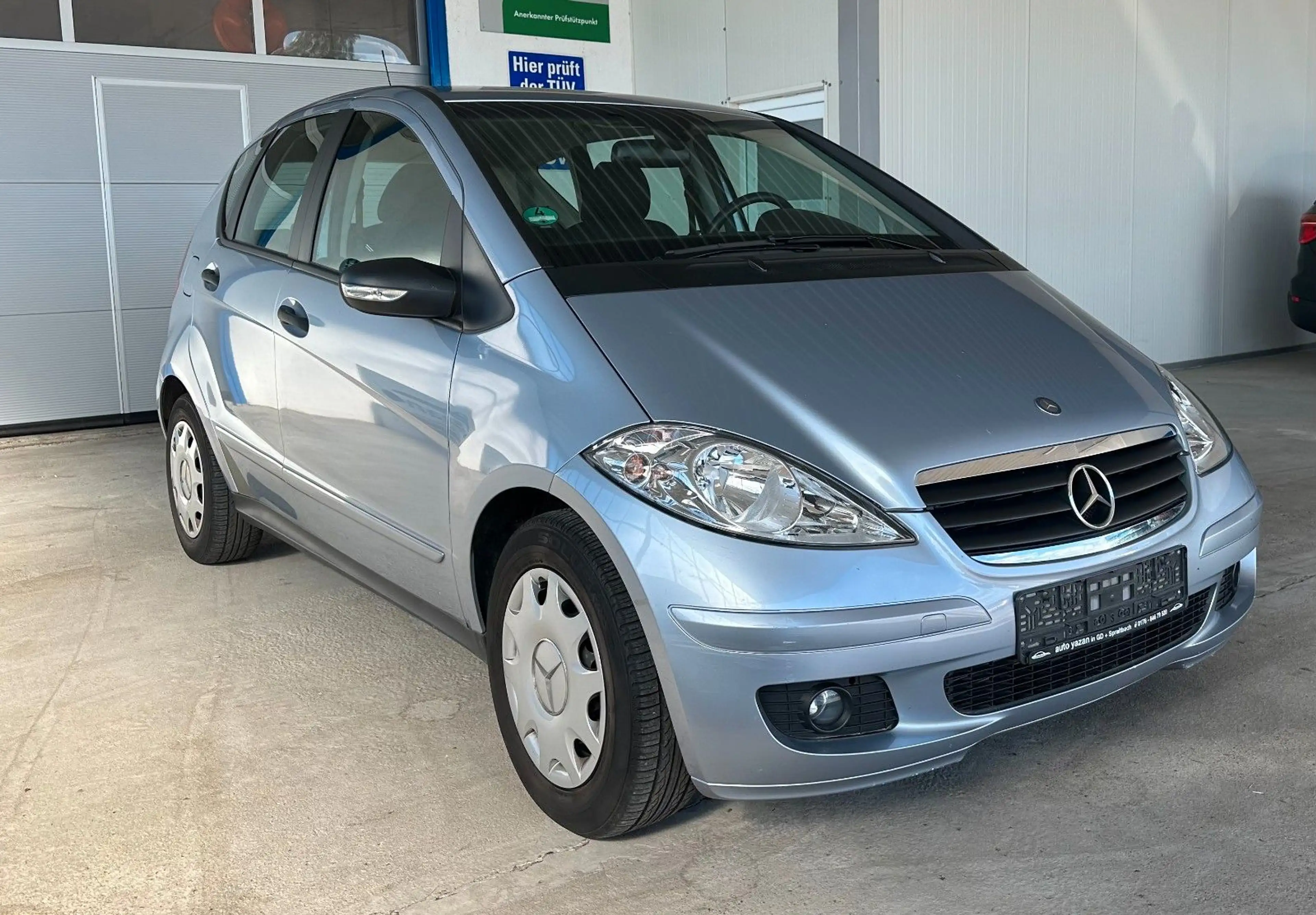 Mercedes-Benz A 150 A A 150 5-türig / Klima / SHZ — photo 3