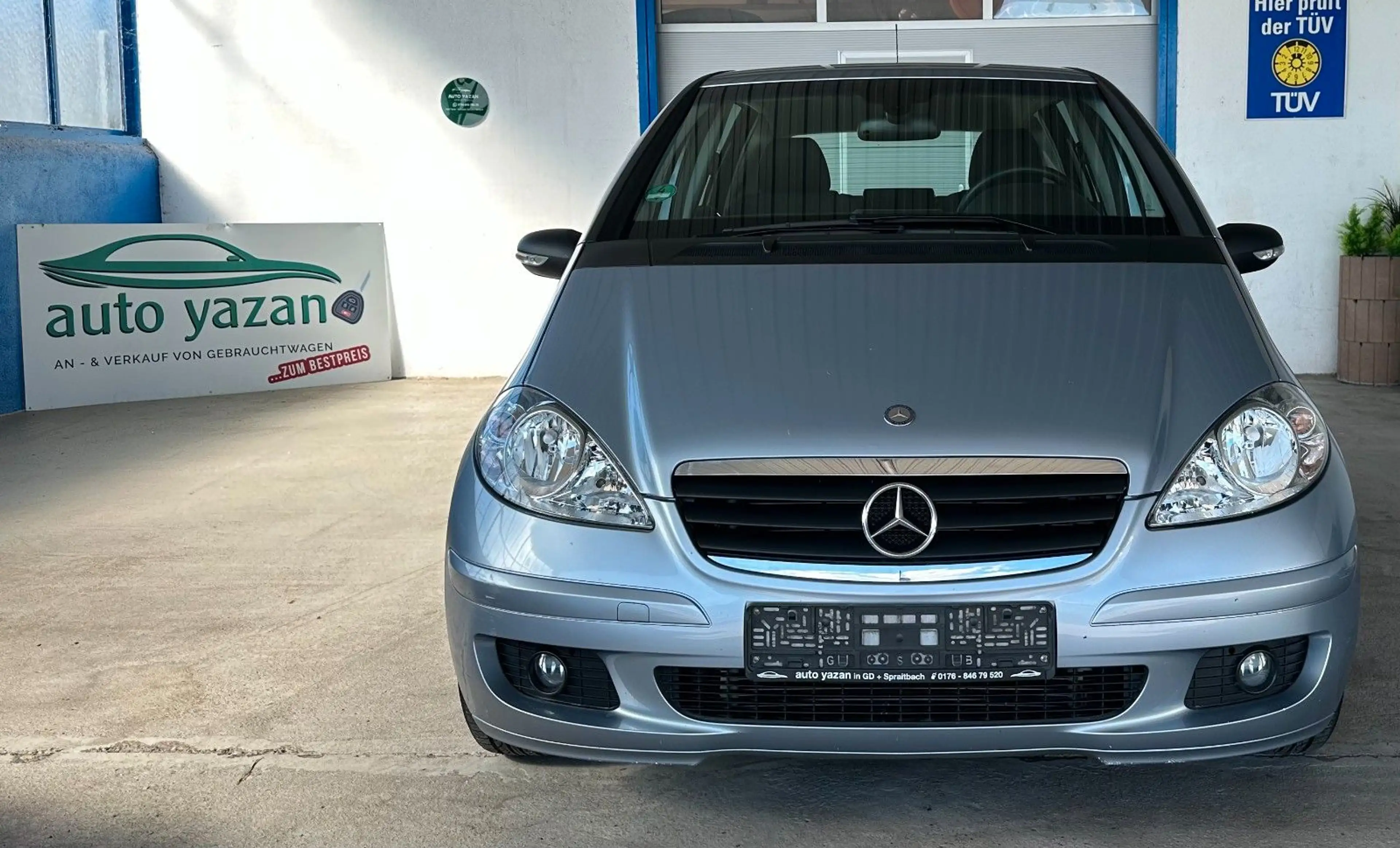 Mercedes-Benz A 150 A A 150 5-türig / Klima / SHZ — photo 2