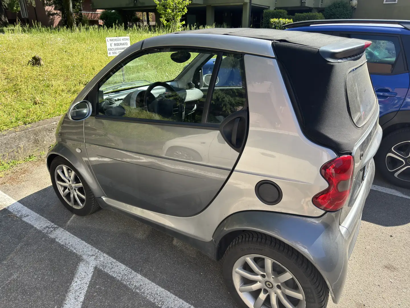 smart city-coupé/city-cabrio Plateado - 2