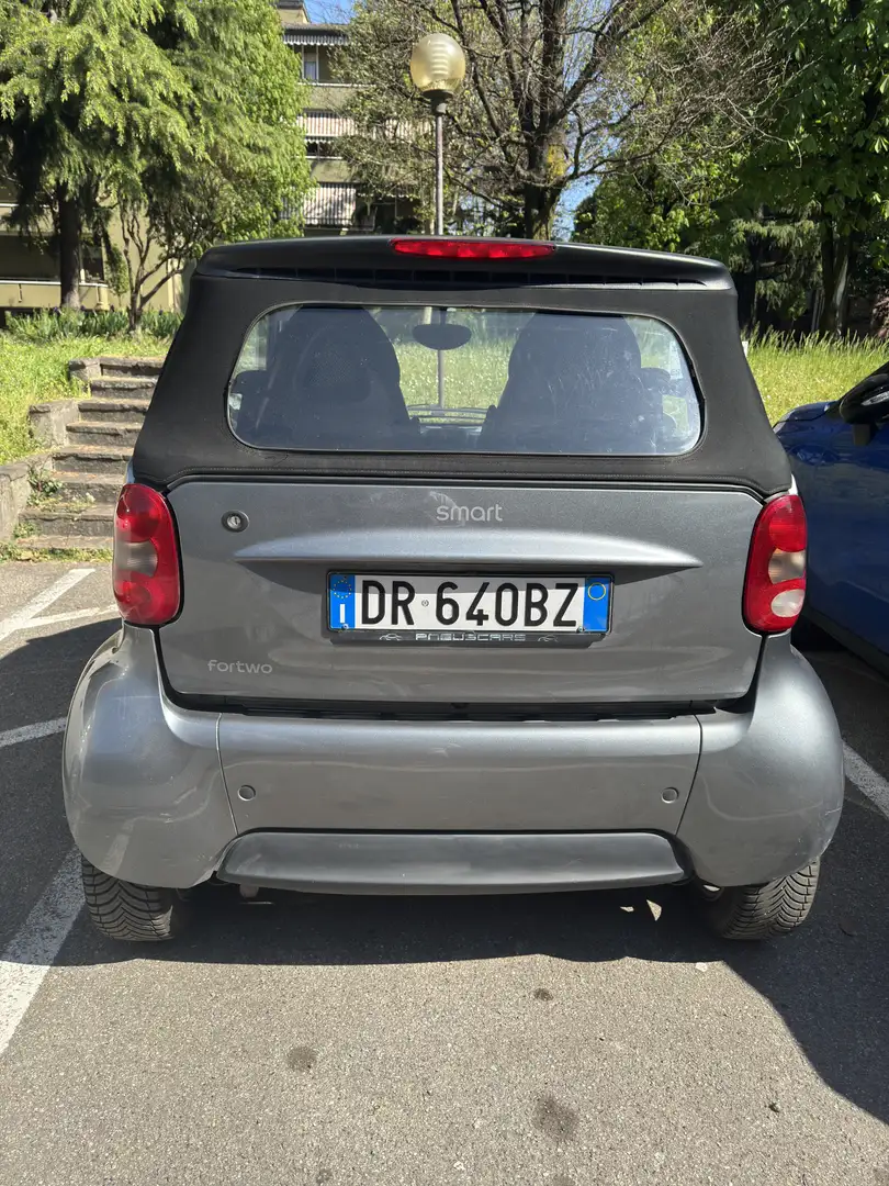 smart city-coupé/city-cabrio Plateado - 1