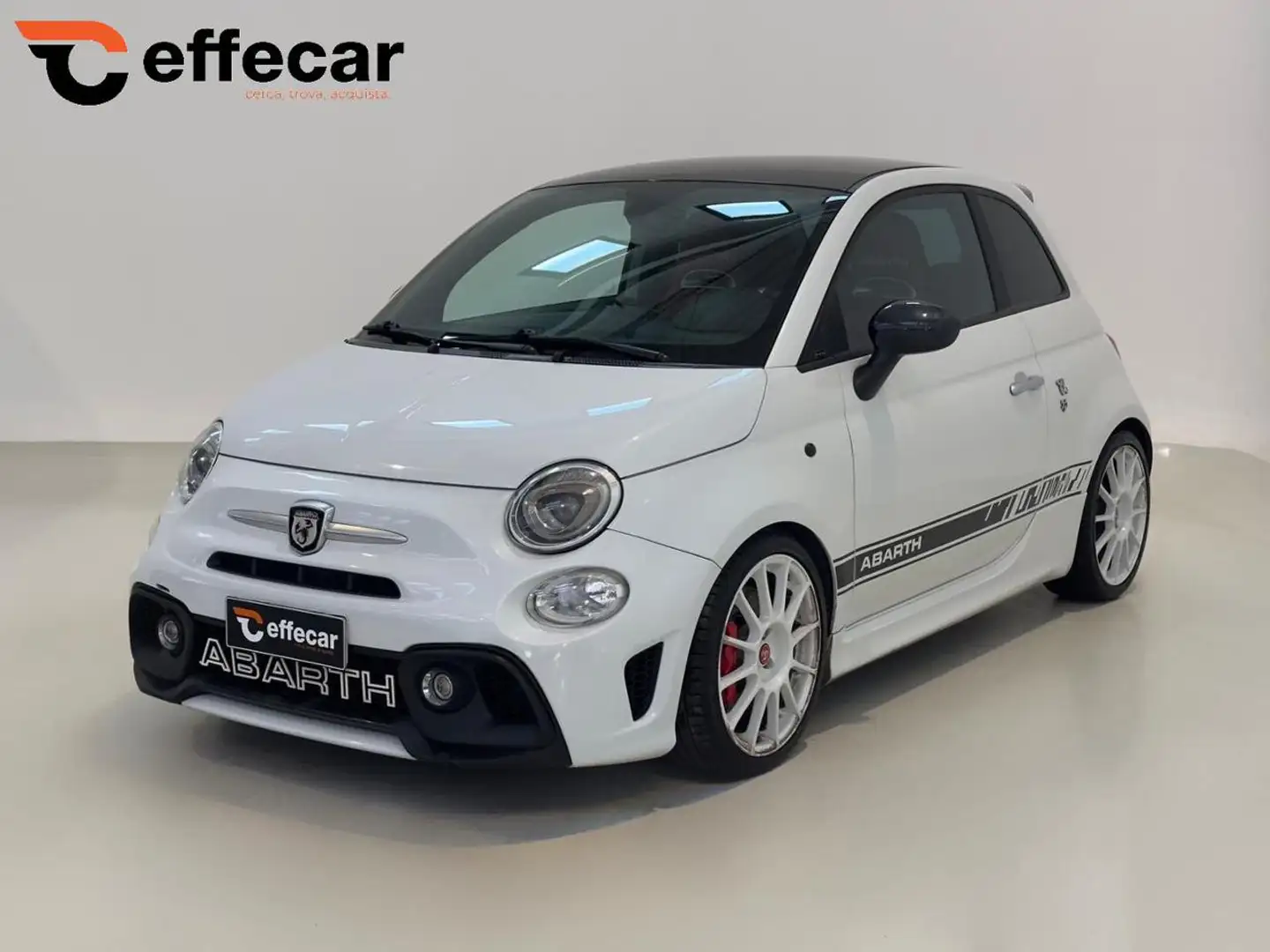 Abarth 595 1.4 Turbo T-Jet 145 CV (220CV) Weiß - 1