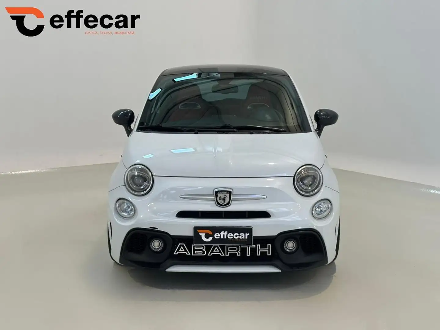 Abarth 595 1.4 Turbo T-Jet 145 CV (220CV) Weiß - 2