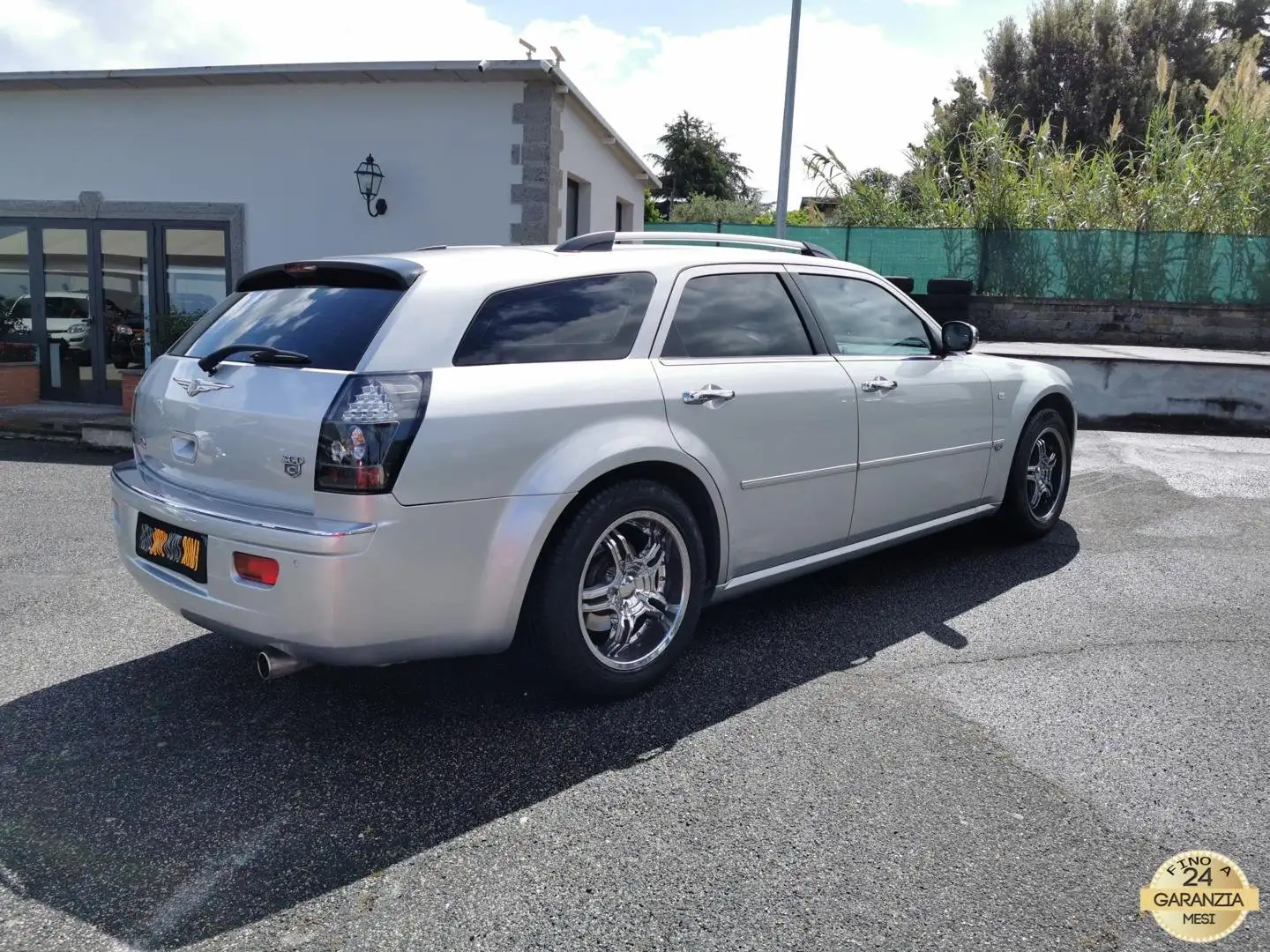 Chrysler 300C * VIS. SU APPUNT * V6 - 193Cv * - RATE AUTO MOTO Srebrny - 2