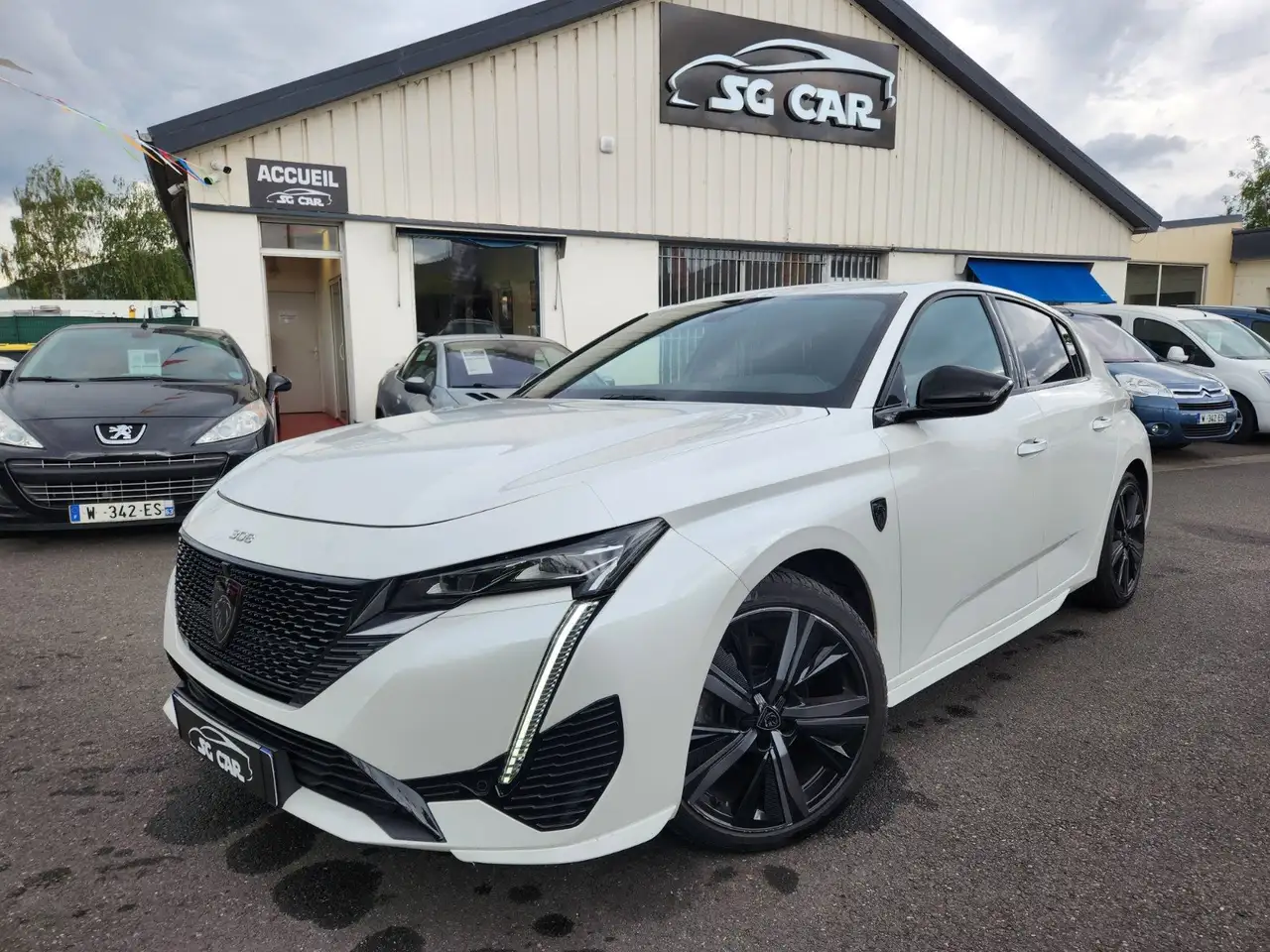 Peugeot 308