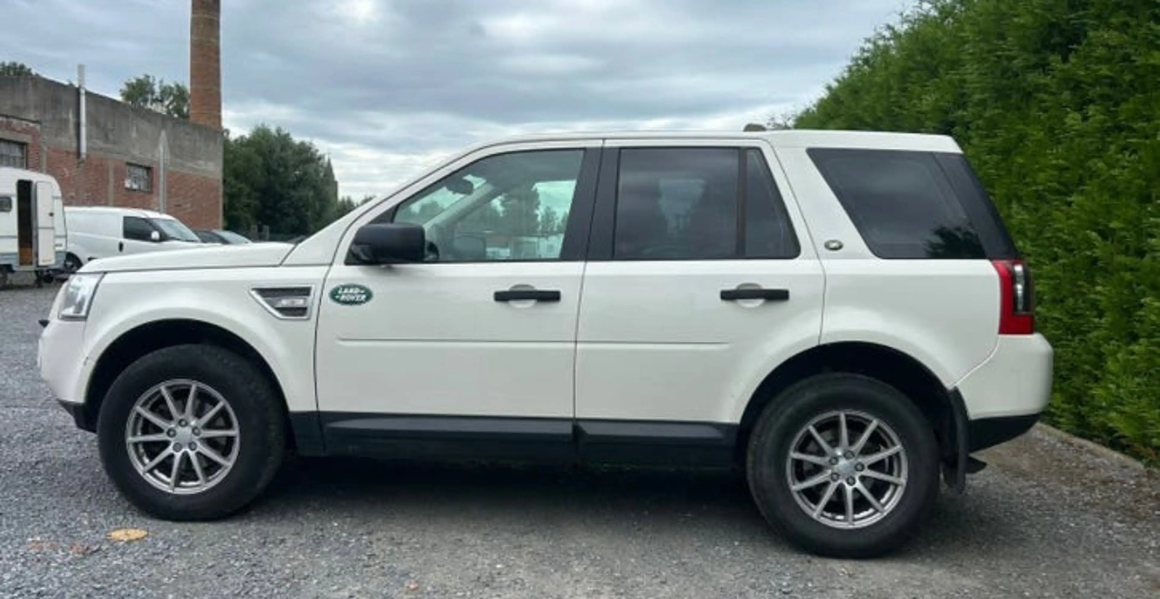 Land Rover Freelander Freelander 2.2 Td4 SX — photo 3