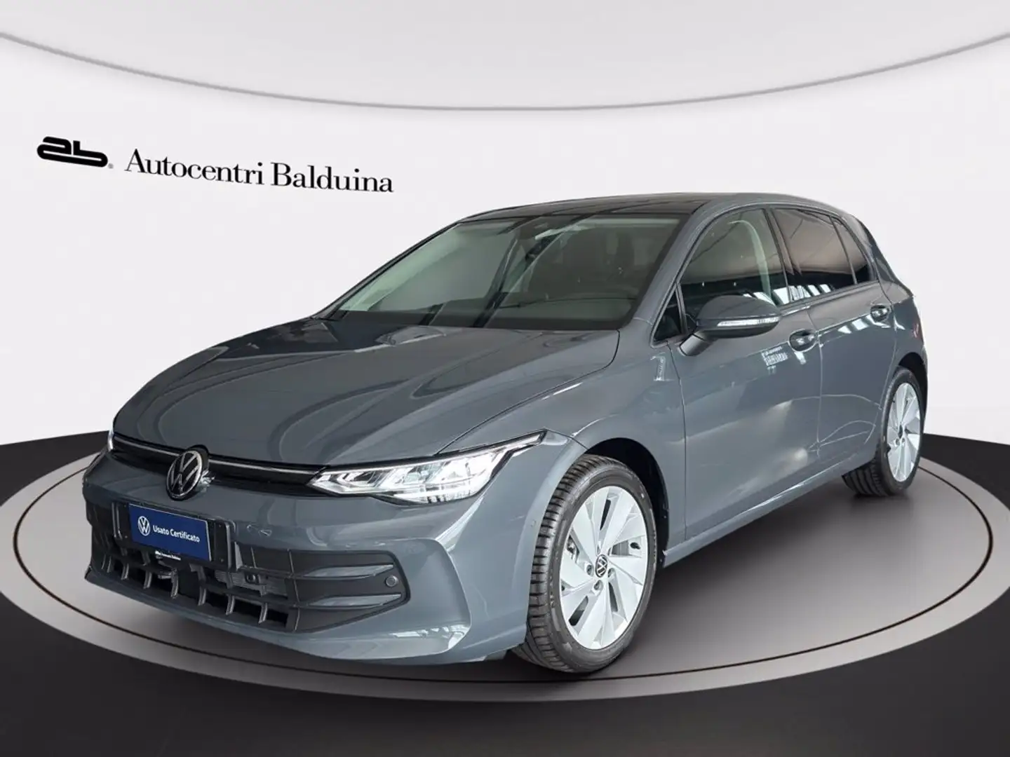 Volkswagen Golf 1.5 tsi edition plus 150cv Grau - 1