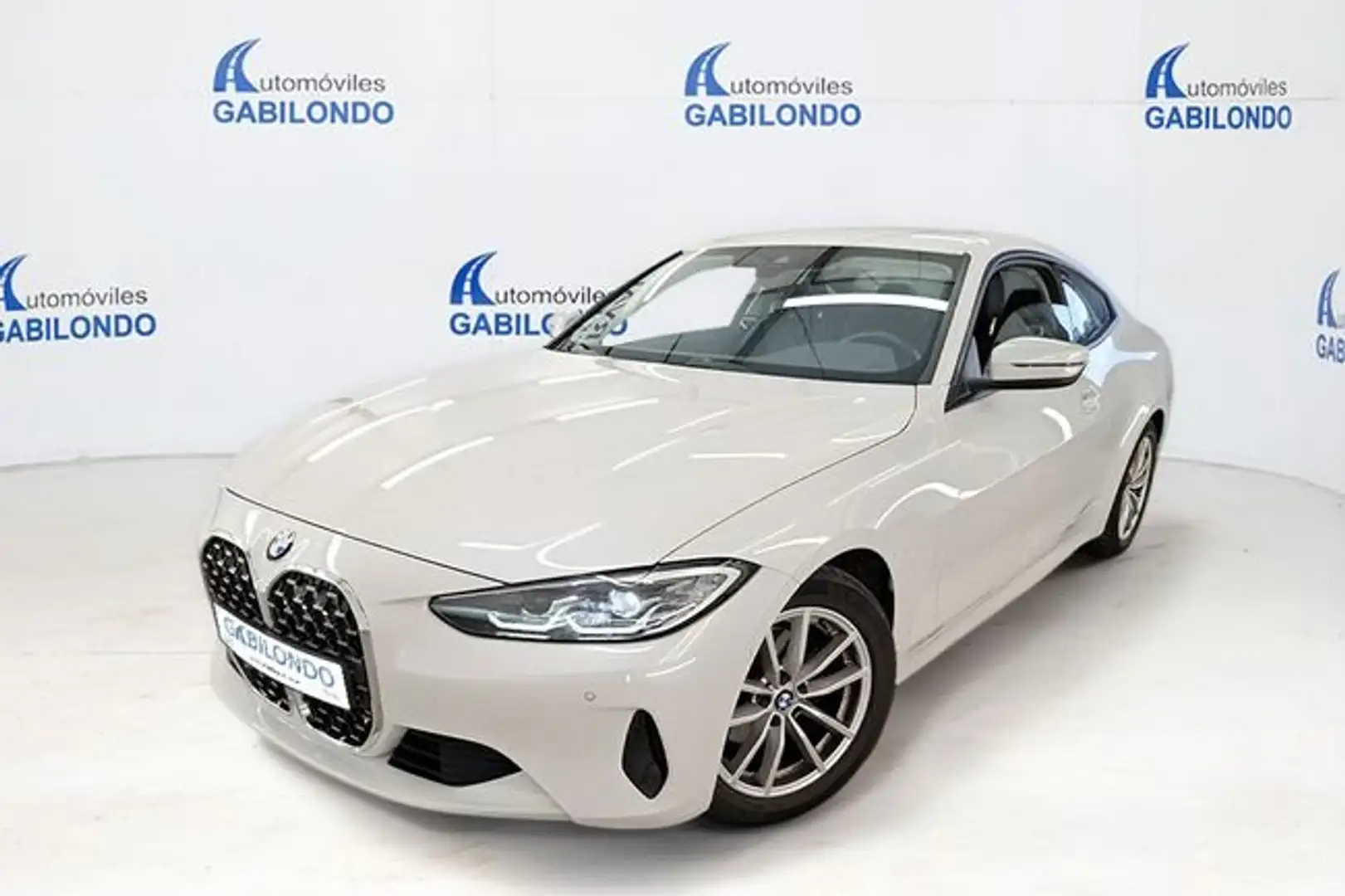 BMW 420 420i Blanco - 1