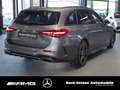 Mercedes-Benz C 300 4m T  AMG NIGHT PANO AHK KEYLESS DIGITAL Grau - thumbnail 4