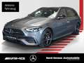 Mercedes-Benz C 300 4m T  AMG NIGHT PANO AHK KEYLESS DIGITAL Grau - thumbnail 1