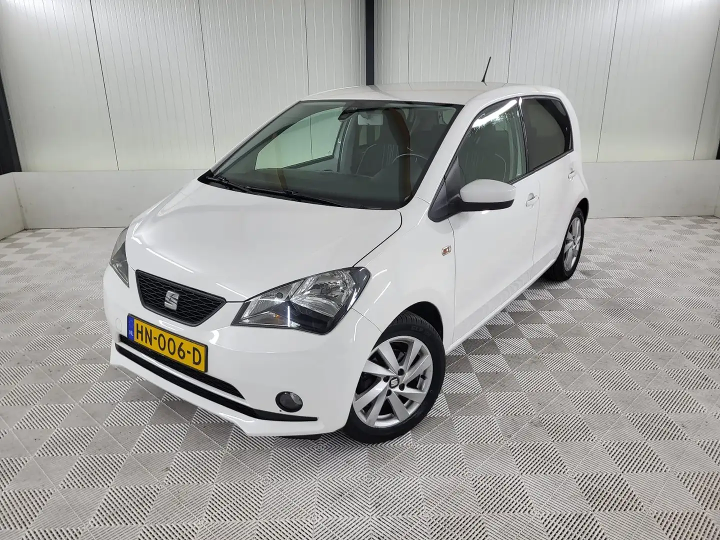 SEAT Mii 1.0 Sport Connect, Parkeersensoren Blanc - 1