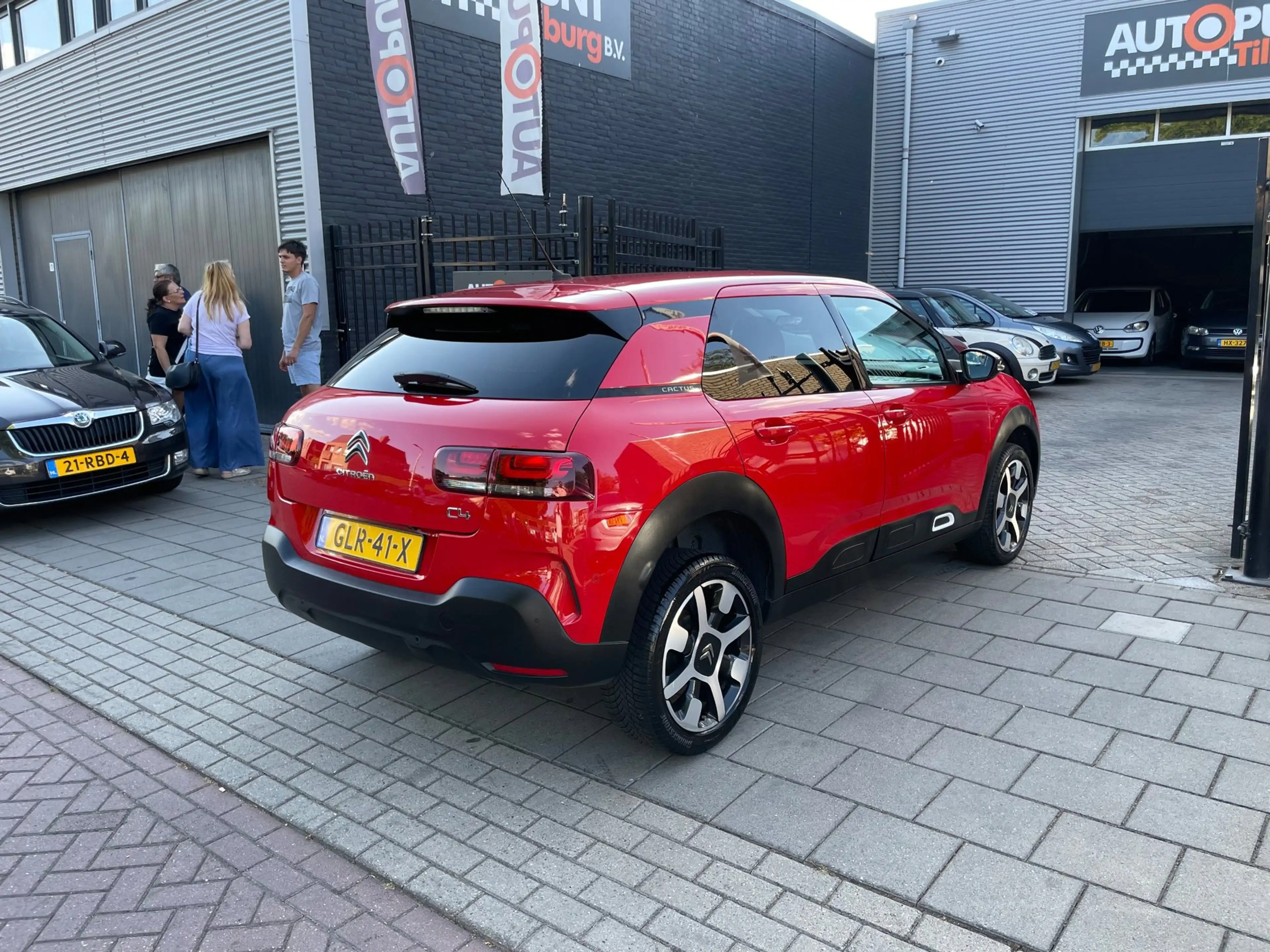 Citroen C4 Cactus 1.2 PureTech Feel Airco Navi PDC NAP APK — photo 4