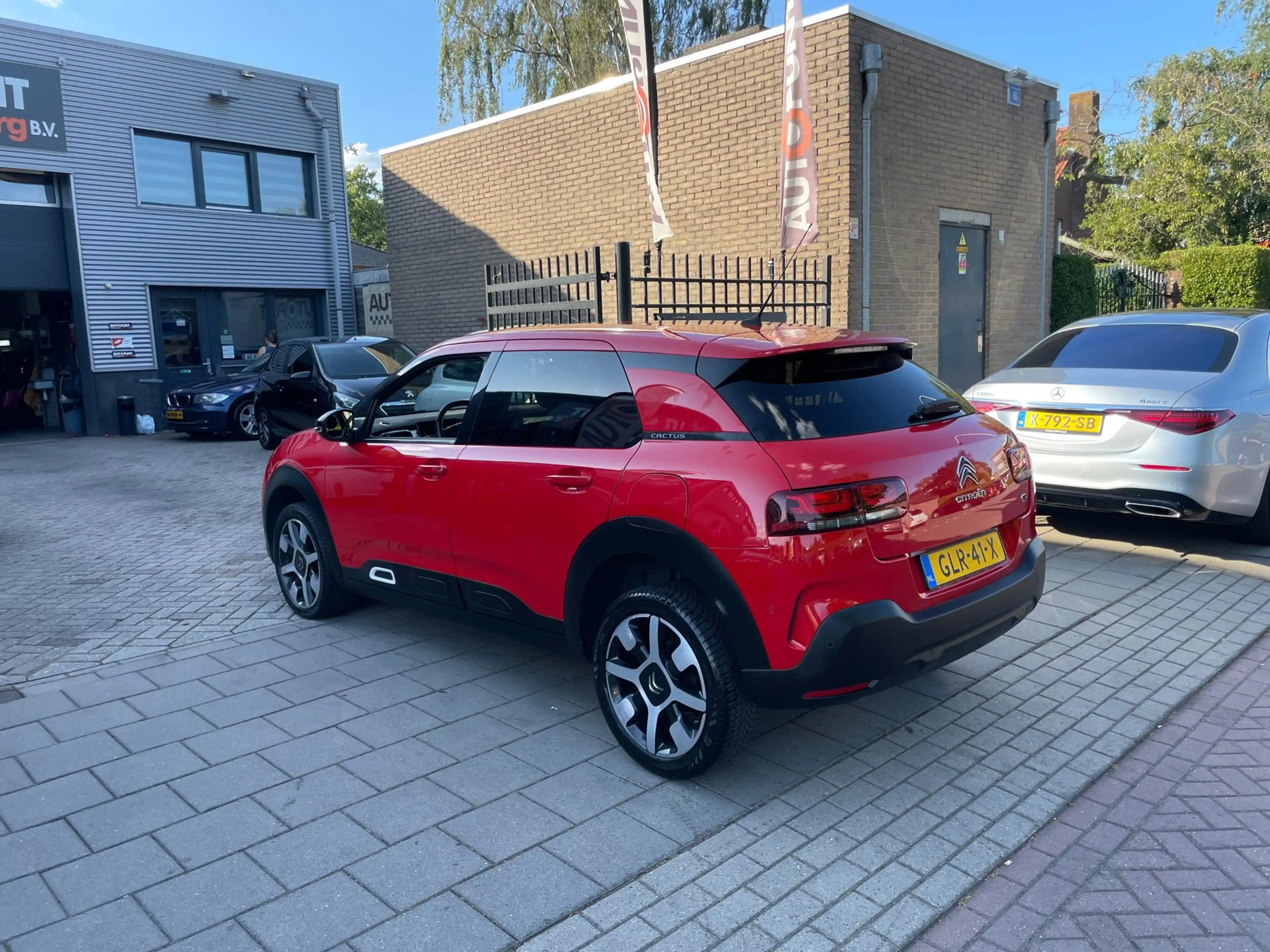 Citroen C4 Cactus 1.2 PureTech Feel Airco Navi PDC NAP APK — photo 6