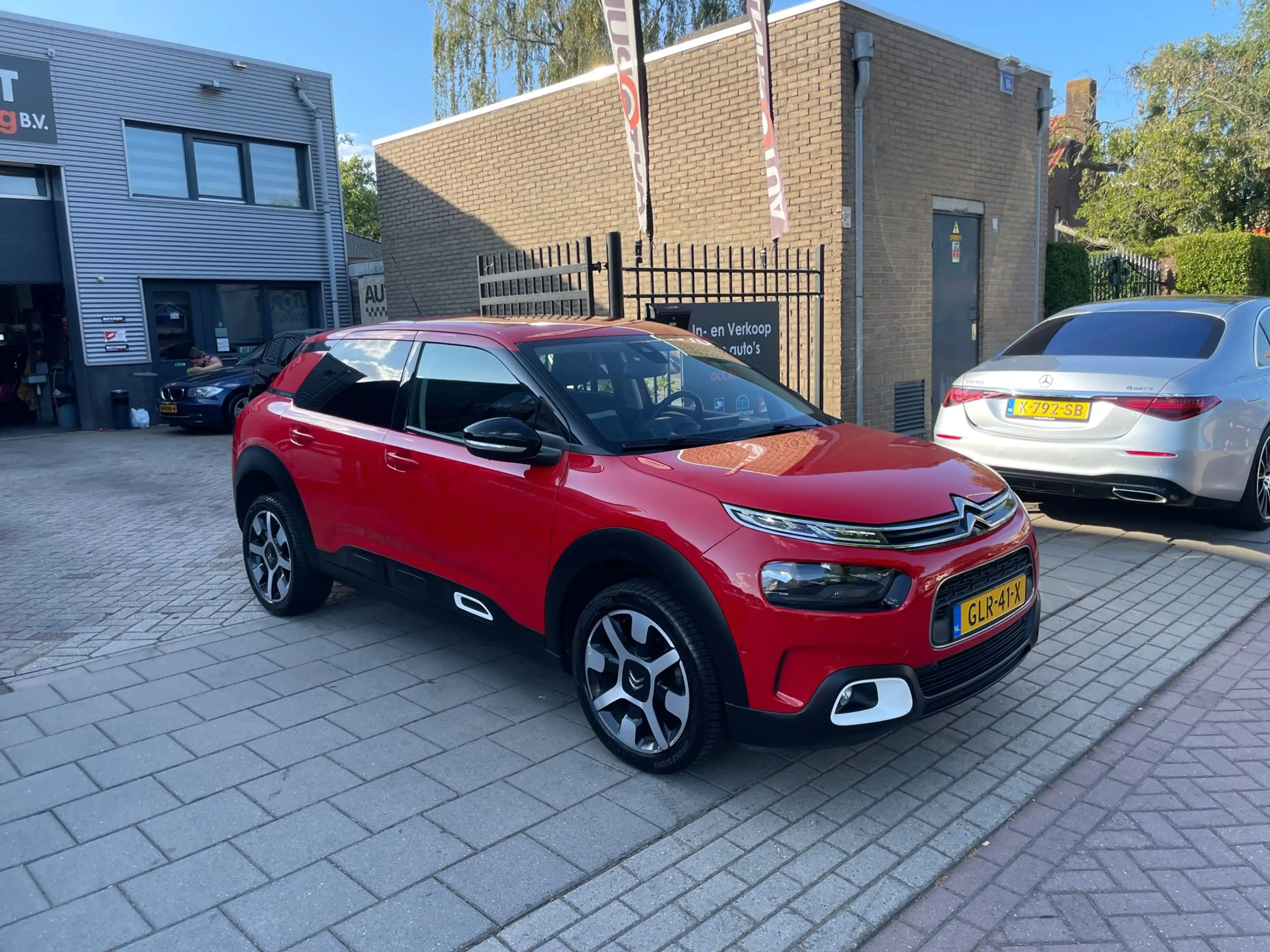 Citroen C4 Cactus 1.2 PureTech Feel Airco Navi PDC NAP APK — photo 3