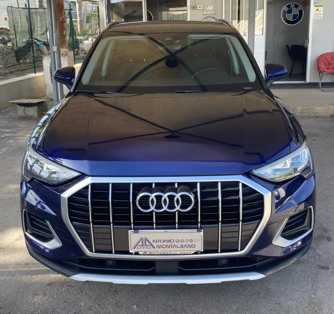 Audi Q3 Q3 35 2.0 tdi Business Advanced s-tronic Blu/Azzurro - 2