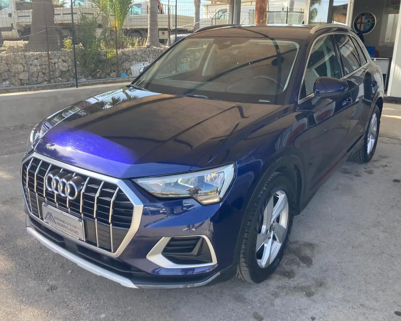 Audi Q3 Q3 35 2.0 tdi Business Advanced s-tronic Blu/Azzurro - 1