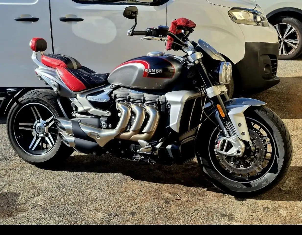Triumph Rocket 3 GT