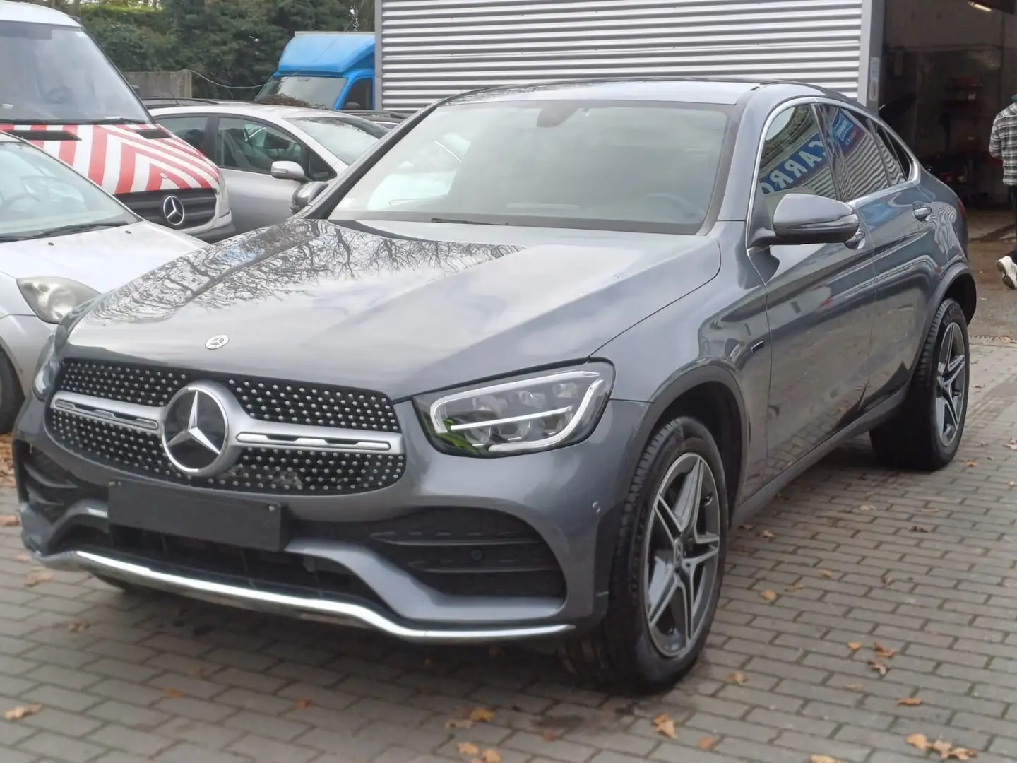 Mercedes-Benz GLC 300 GLC 300 e 4-Matic PLUG IN HYBRIDE Grigio - 1