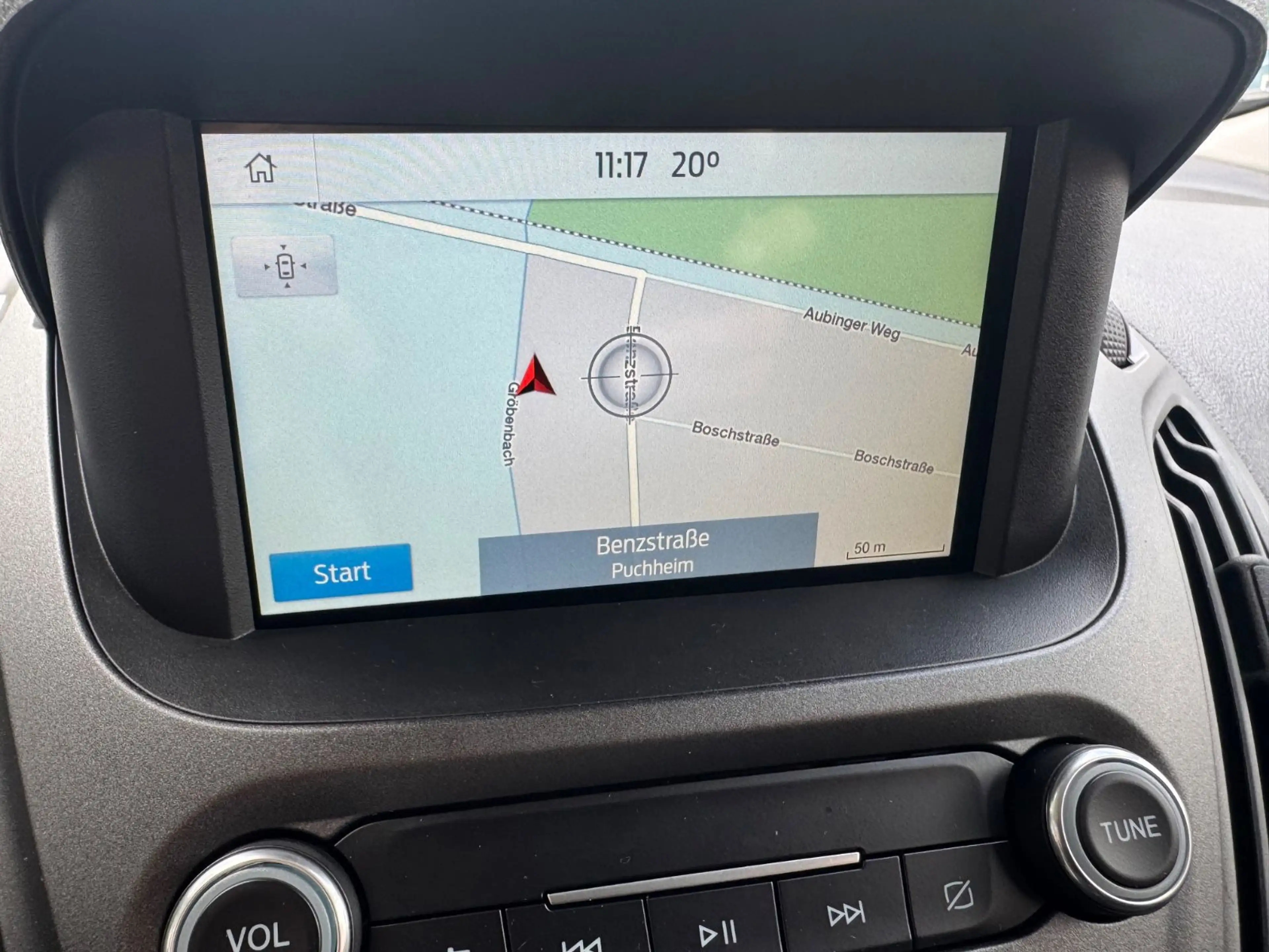 Ford Transit Courier 1.0 EcoB/Klima/Navi/Temp/SZH/PDC — photo 15