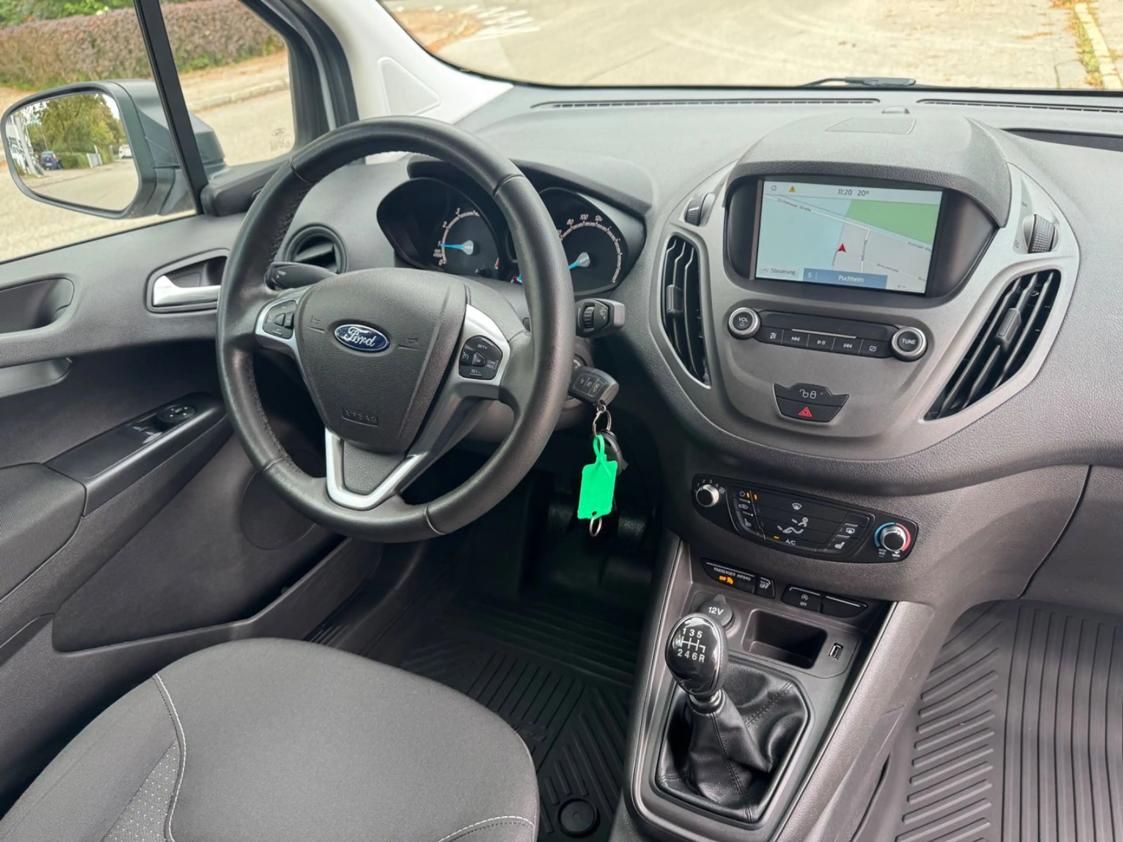 Ford Transit Courier 1.0 EcoB/Klima/Navi/Temp/SZH/PDC — photo 2