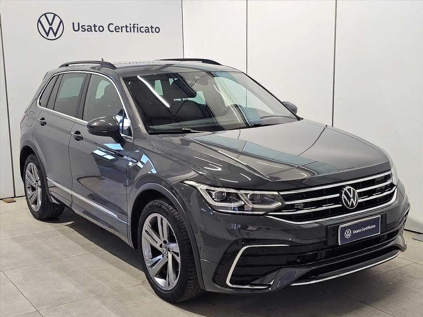 Volkswagen Tiguan 1.5 TSI ACT 150 CV DSG R-LINE Grigio - 1