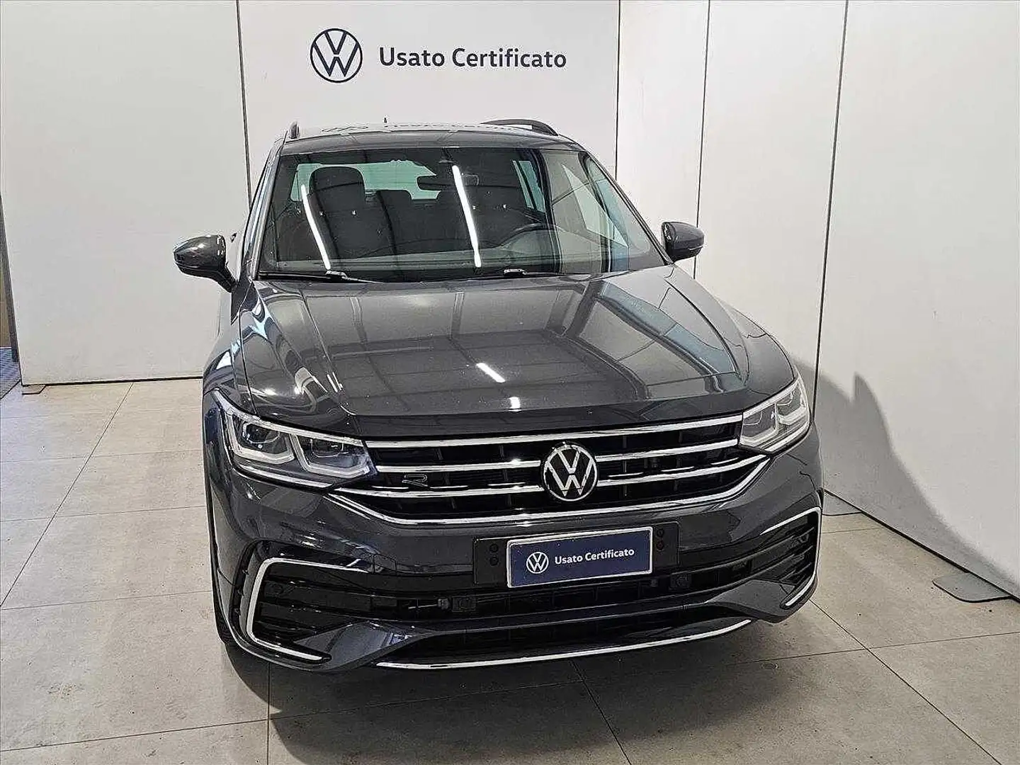 Volkswagen Tiguan 1.5 TSI ACT 150 CV DSG R-LINE Grigio - 2