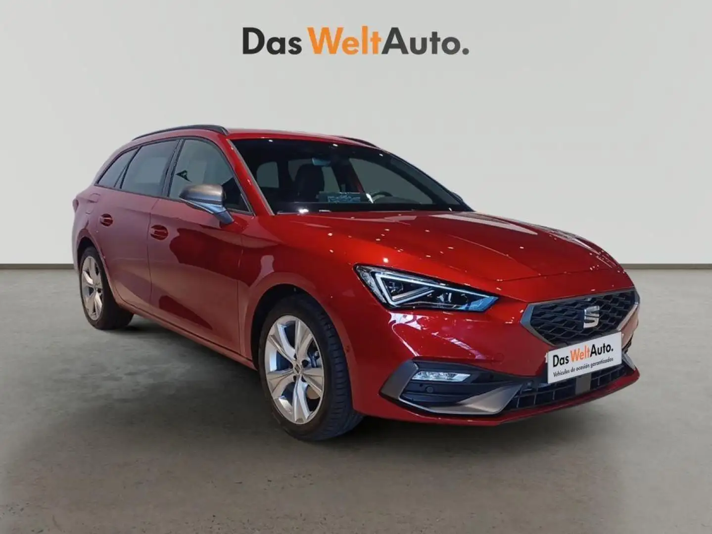 SEAT Leon 1.5 TSI S&S FR Special Edition 150 Rojo - 1
