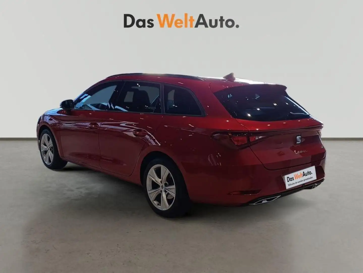 SEAT Leon 1.5 TSI S&S FR Special Edition 150 Rojo - 2