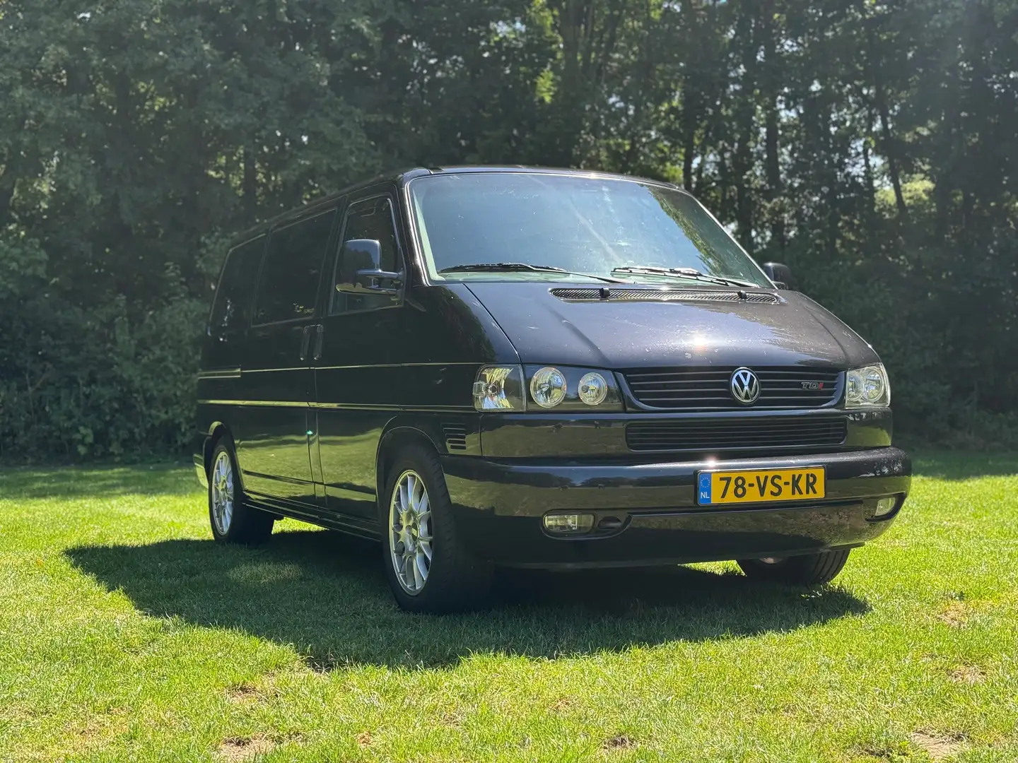 Volkswagen Transporter T4 2.5 tdi 5 cilinder Negru - 1