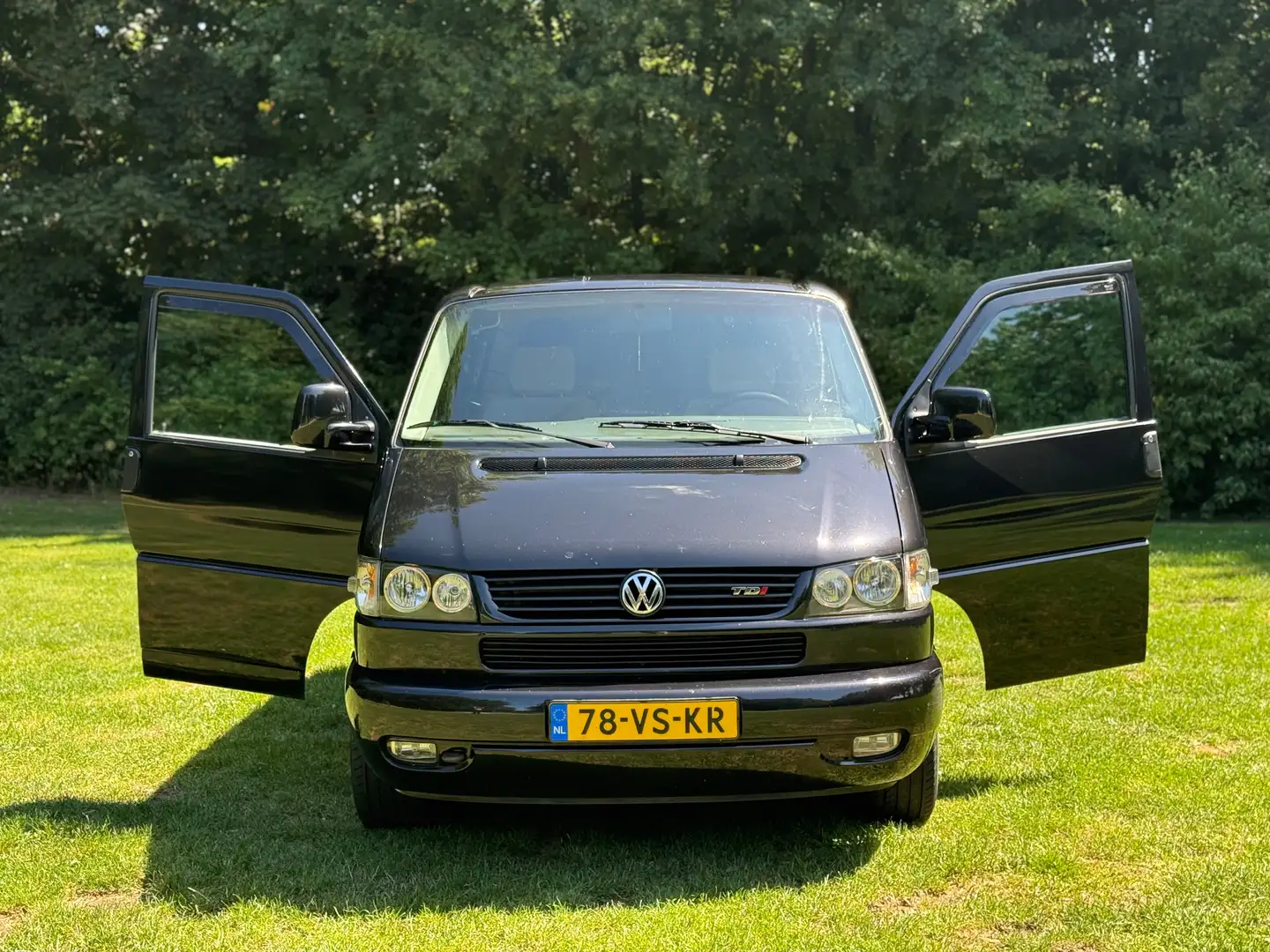 Volkswagen Transporter T4 2.5 tdi 5 cilinder Negru - 2
