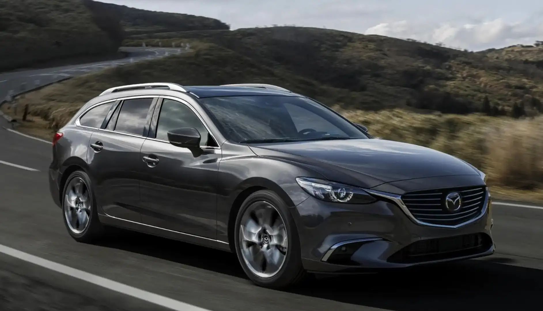 Mazda 6 Mazda 6 Sport Combi CD150 Revolution Volleder Grau - 1