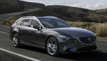 Mazda 6 Sport Combi CD150 Revolution Volleder