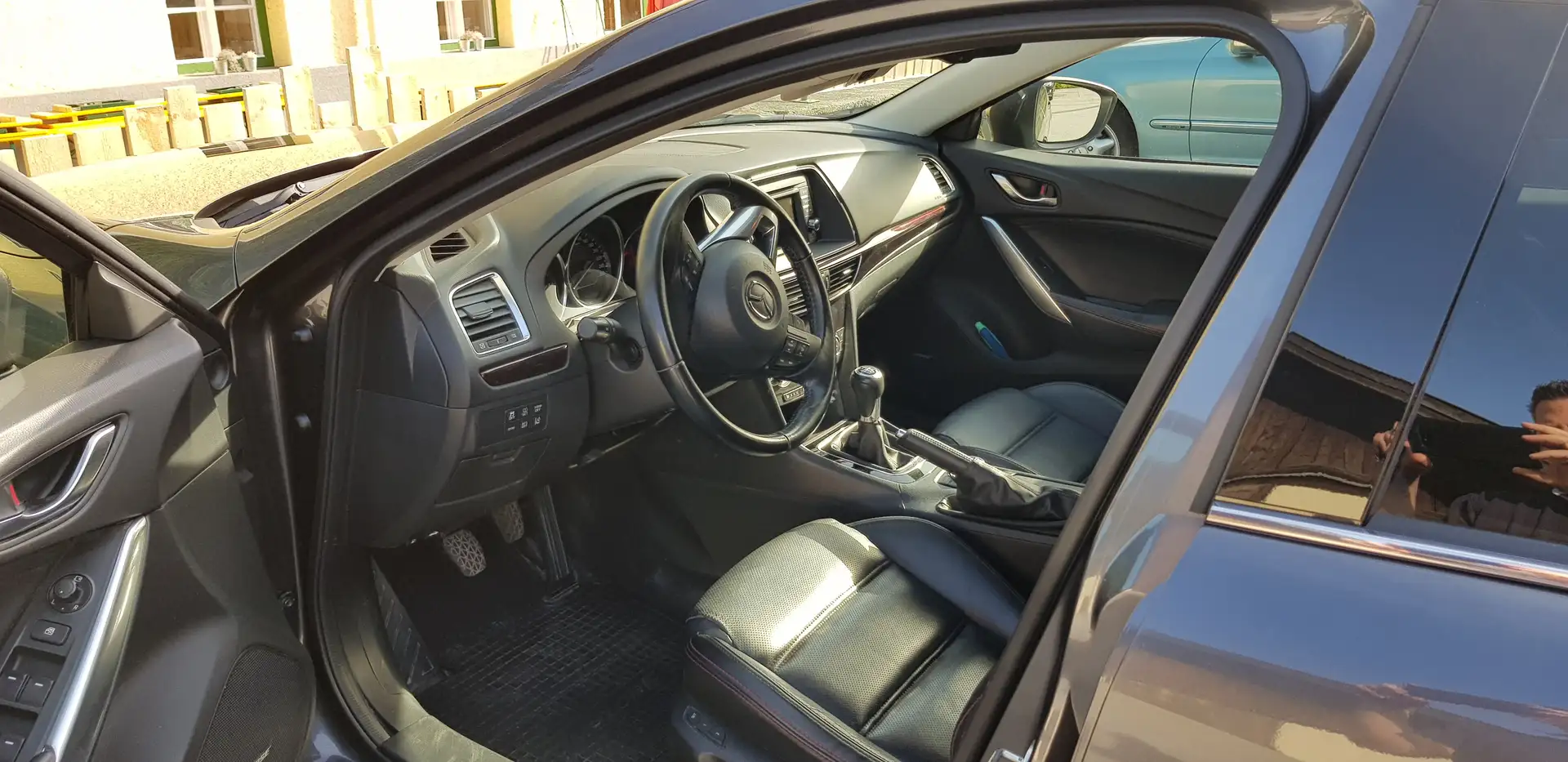 Mazda 6 Mazda 6 Sport Combi CD150 Revolution Revolution Grau - 2