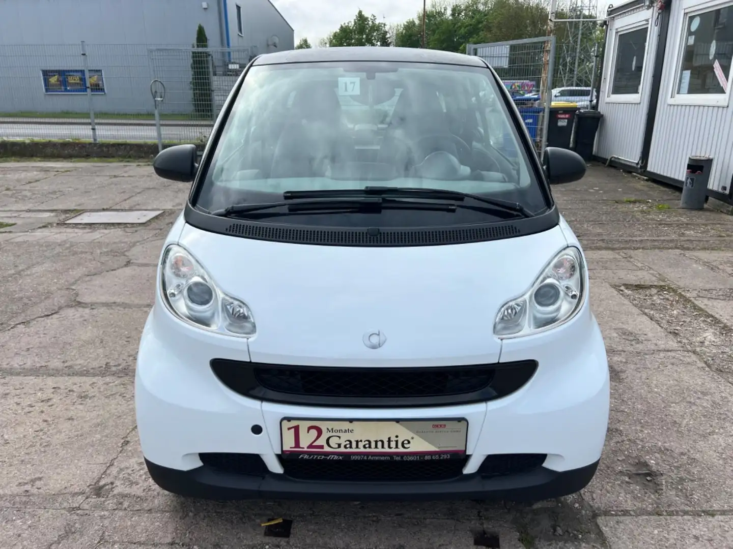 smart forTwo fortwo coupe Micro Hybrid Drive 45kW Klim Noir - 2