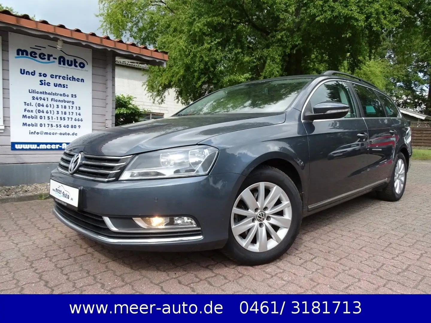 Volkswagen Passat Variant Comfortline Klima/SHZ/RFK/AHK/GRA Gris - 1