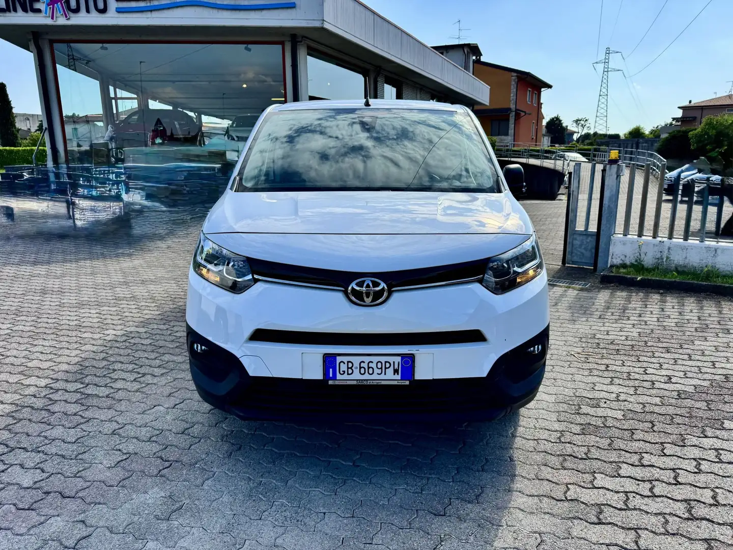 Toyota Proace City 1.5D 130 CV S&S L2 S Bianco - 2
