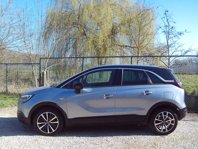 Opel Crossland X Benzine 80dkm 17"Alu FULL 110PK Topwagen Nw st 020