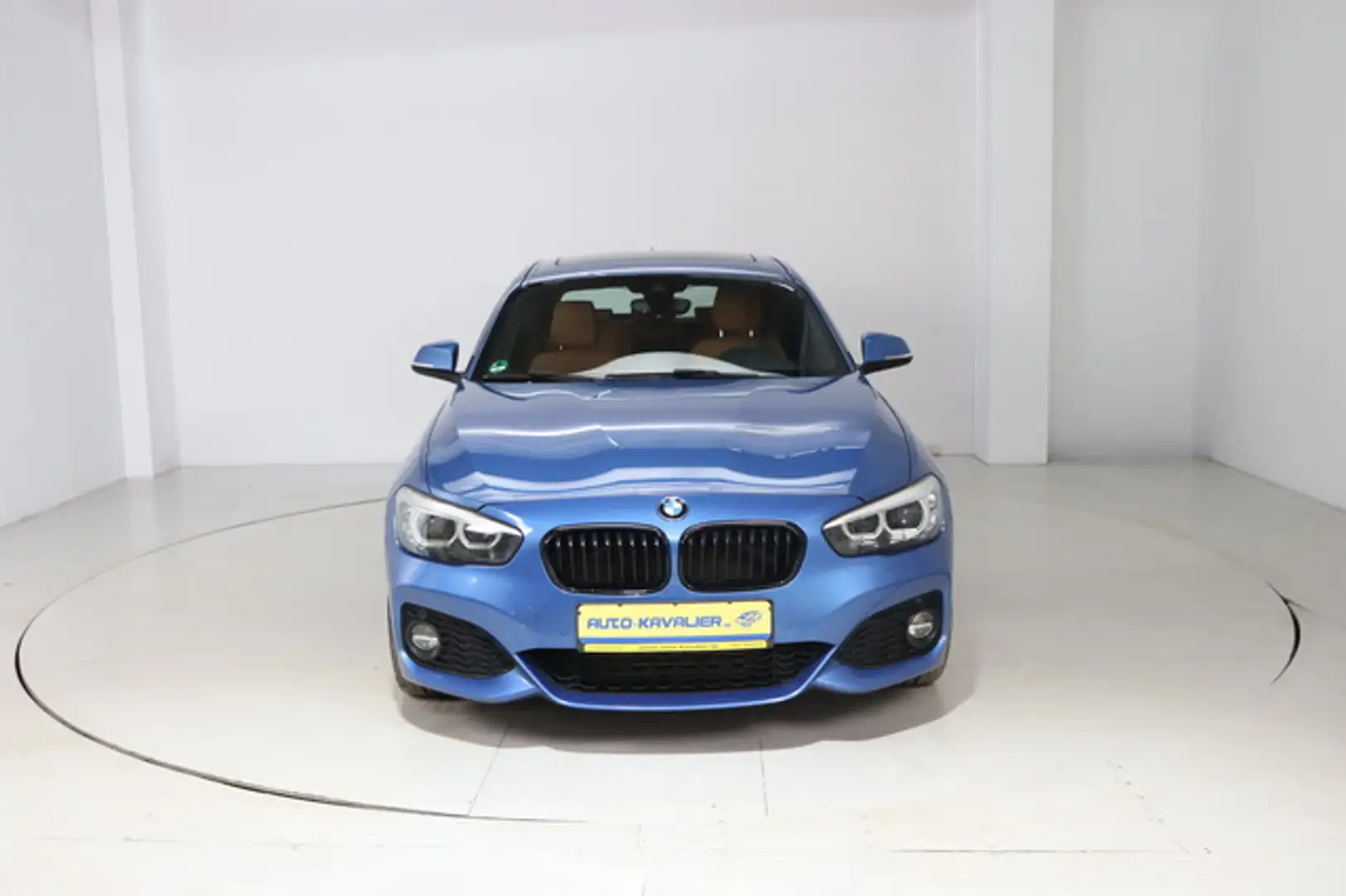 BMW 120 xd * LED * Navi * Memory * 1. Hand * M-Paket Kék - 2