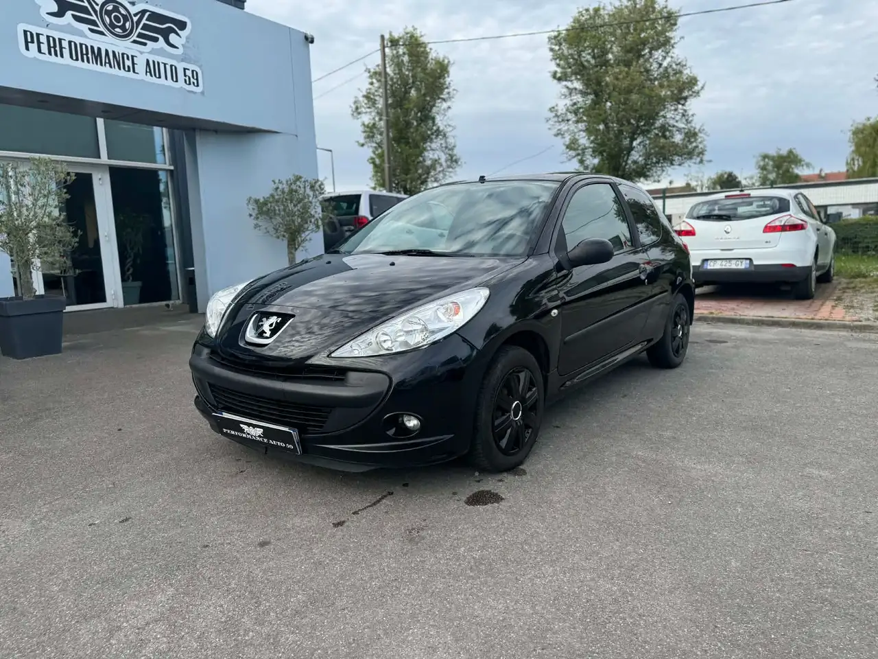 Peugeot 206 + 1.1e 60ch Trendy